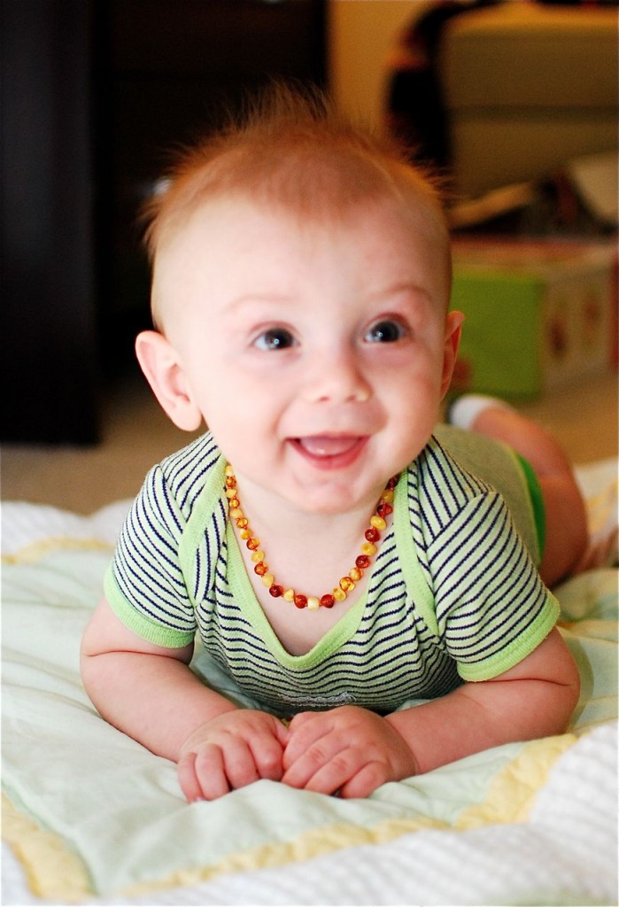 Ended- Inspired by Finn- Amber Teething Necklace Giveaway