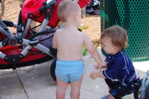 check out the cloth diaper wedgie! ;)