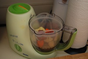 More Adventures in Baby Food with my Beaba Babycook