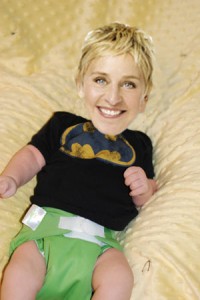 Wordless Wednesday: Ellen Has a Fluffy Bum!