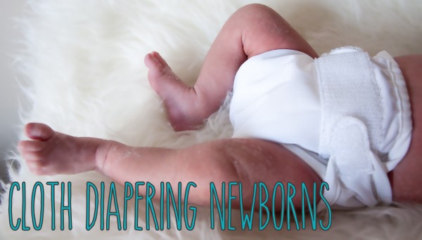 newbornclothdiapering