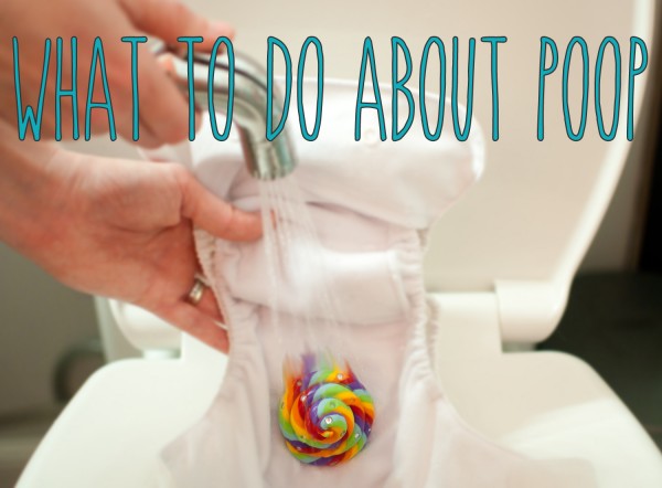What to do with the Poop when you use Cloth Diapers