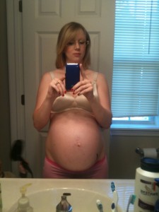 Happy Due Date to Me!  (10-10-10)