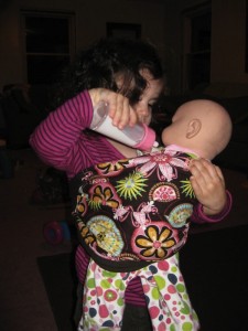 Sugar Sweet Baby Doll Sling Review