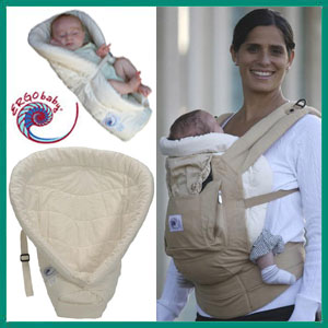 how to put baby in ergo baby carrier