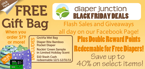 Black Friday Deals on Cloth Diapers!  2011 Edition