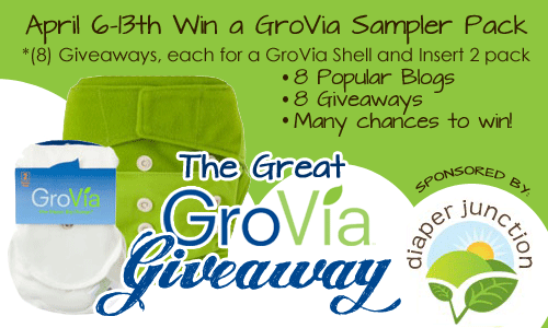 The Great GroVia Giveaway Sponsored by Diaper Junction {4/13}