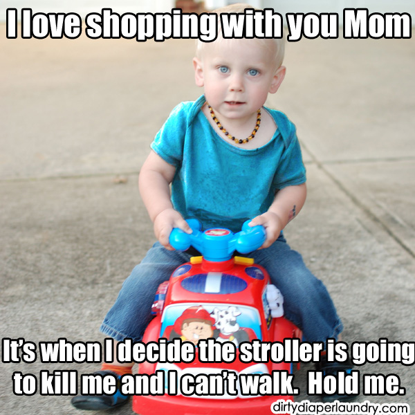 Overly Attached Toddler
