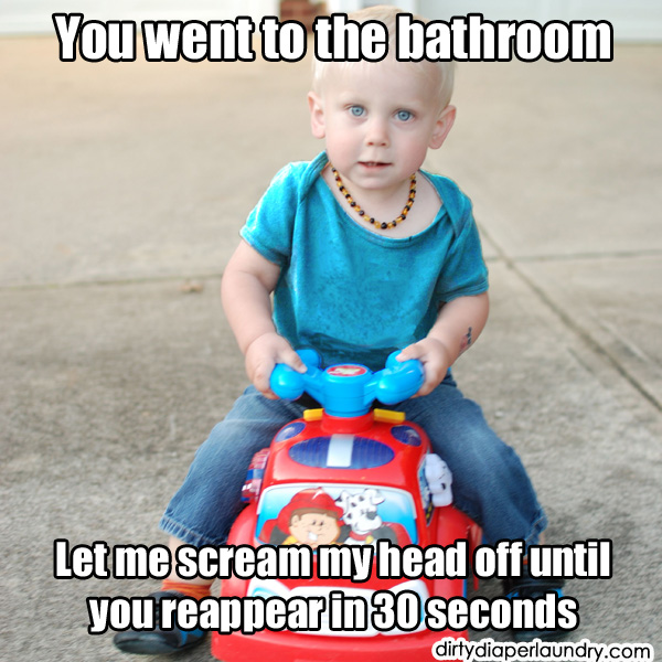 Overly Attached Toddler