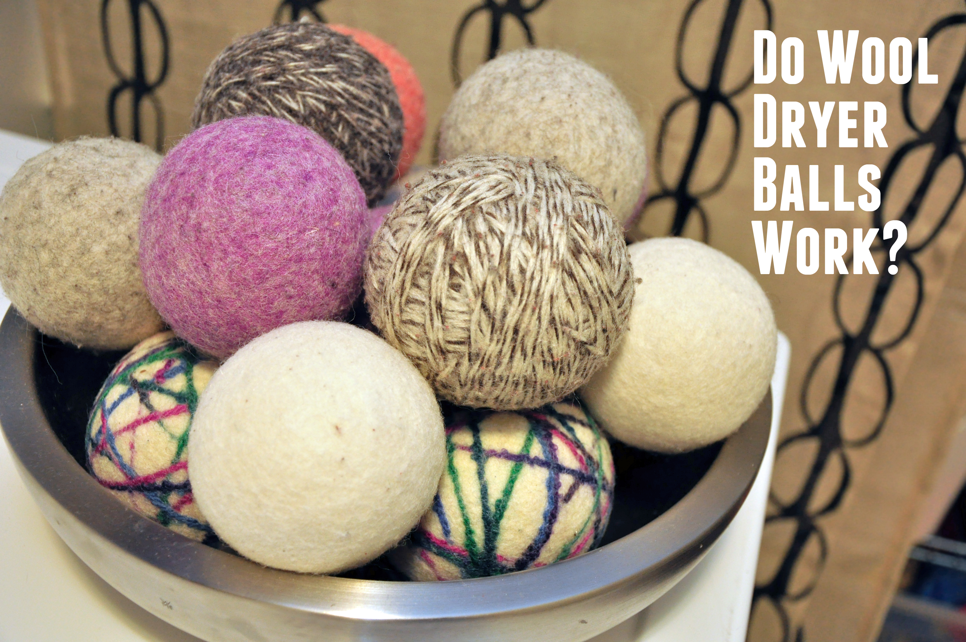 Do wool dryer balls cut down on drying time?