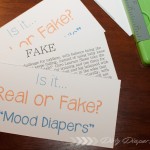 Real or Fake- A Fun Baby Products Baby Shower Game