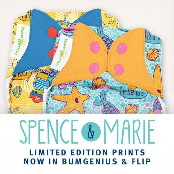 new prints from bumGenius Spence and Marie