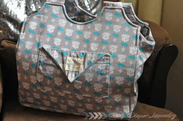 My Chickadee Diaper Bag for Cloth Diapers {Review and Giveaway}