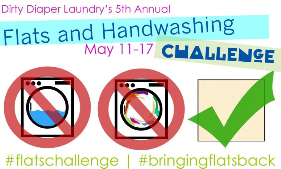 A Flats and Handwashing Challenge Announcement Dirty Diaper Laundry