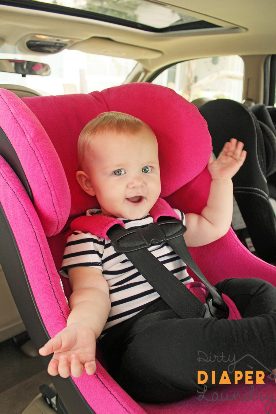 Clek Foonf Convertible Car Seat Review (DDL Gives a Foonf!) Dirty Diaper Laundry