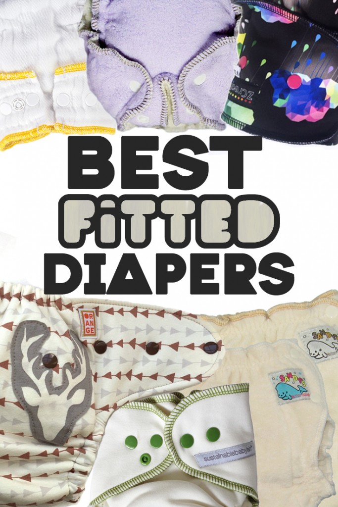 A great list of the best fitted cloth diapers on the market- I need to try them all!