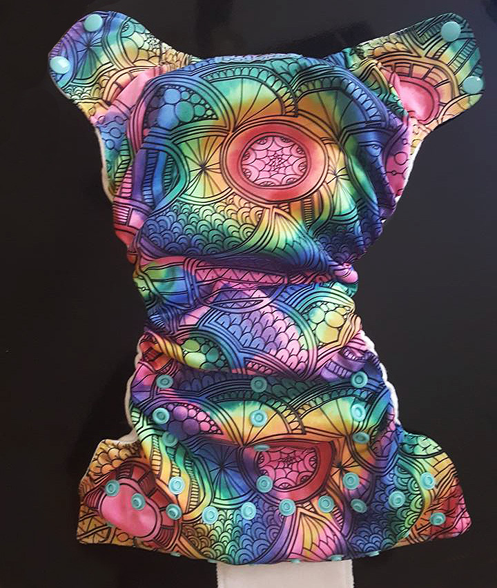 Another take on Tie-Dye from Melissa Attlee