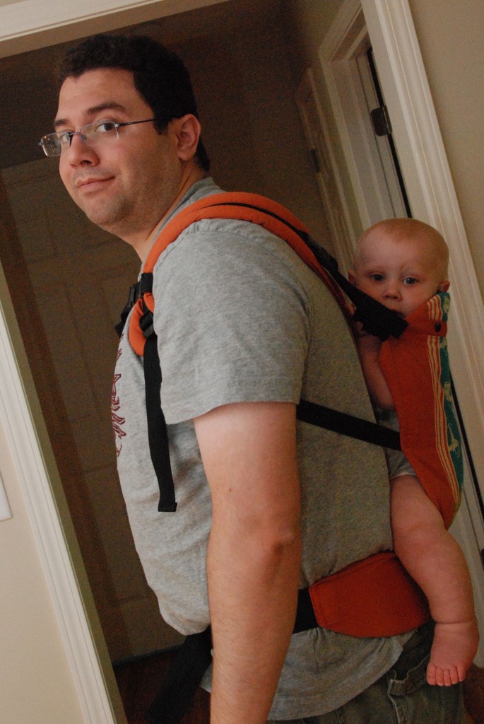 ERGOBaby vs. Beco BBII vs. Boba Series Back Carries Dirty Diaper Laundry