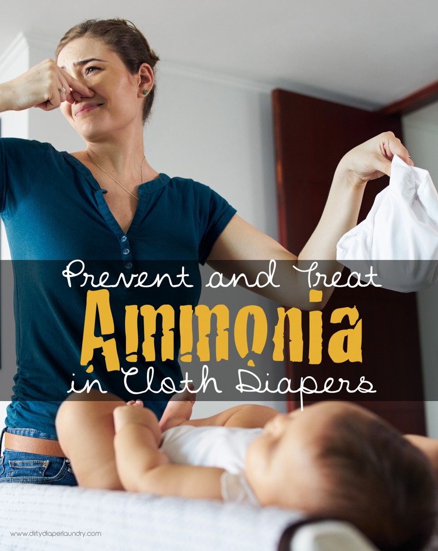 Ammonia Causes, Treatment, and Prevention. Dirty Diaper Laundry