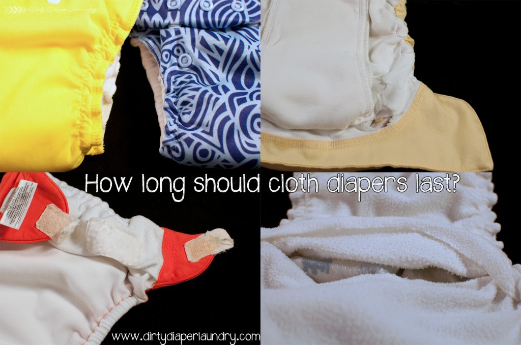 How long should a cloth diaper last? Dirty Diaper Laundry