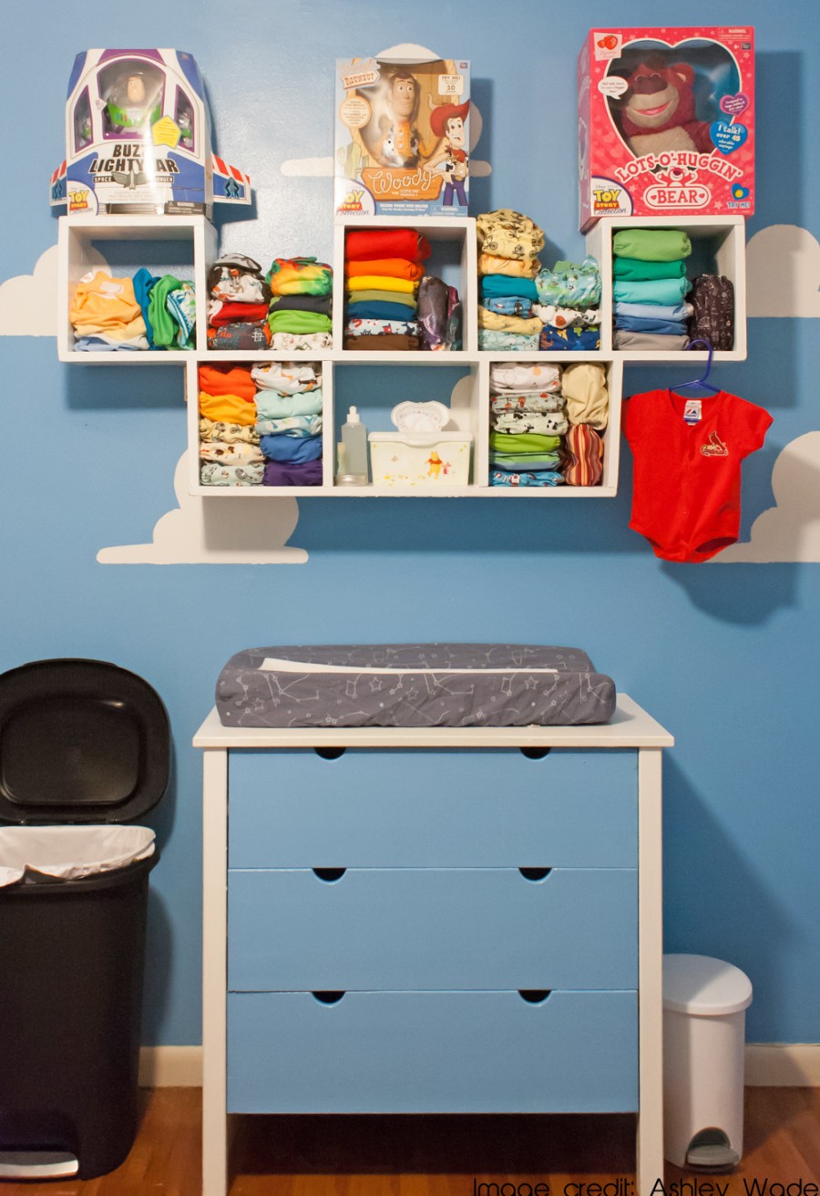 13 Inspired Cloth Diaper Storage Ideas Dirty Diaper Laundry