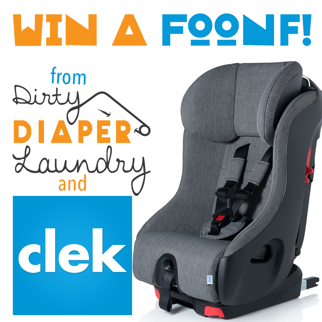 Clek Foonf Convertible Car Seat Review (DDL Gives a Foonf!) Dirty Diaper Laundry
