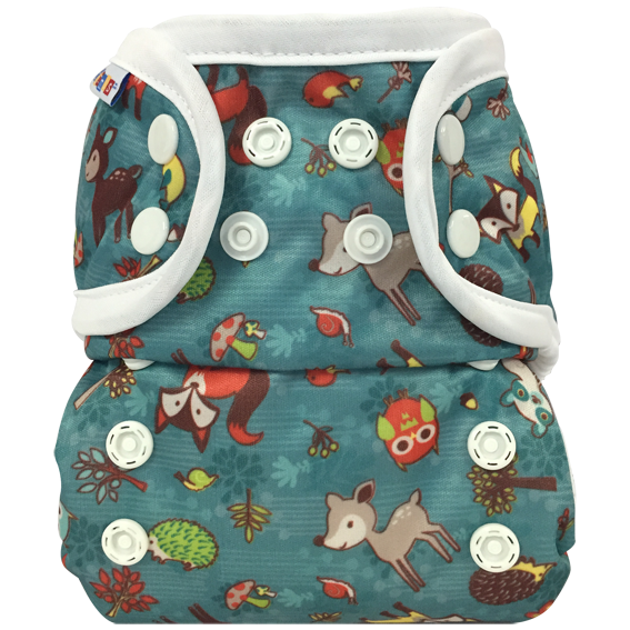 Bummis All In One Diaper Review – Dirty Diaper Laundry