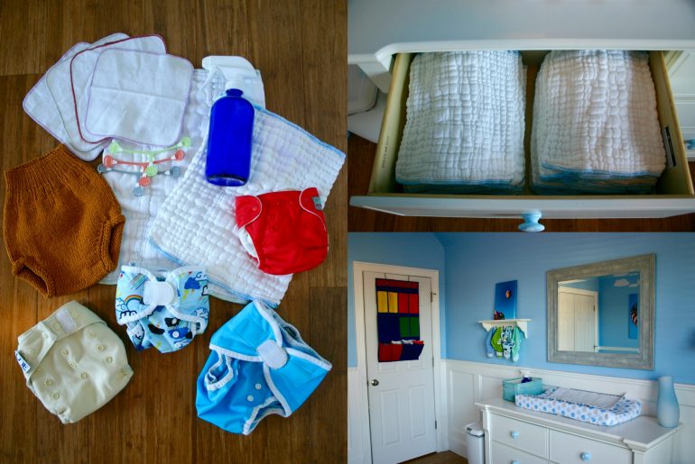 How to Prepare for TWO Babies in Cloth Diapers Dirty Diaper Laundry